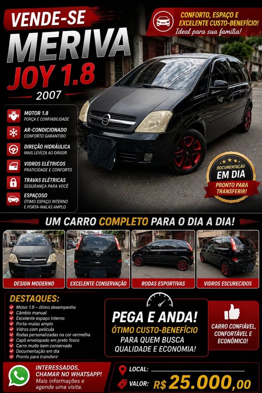 Chevrolet Meriva 2007