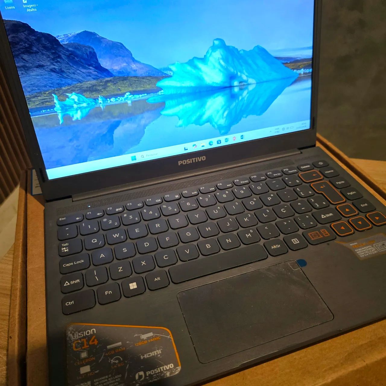 Notebook Positivo EXTRAAA ainda na garantia! Pra vender hoje. - Foto 4