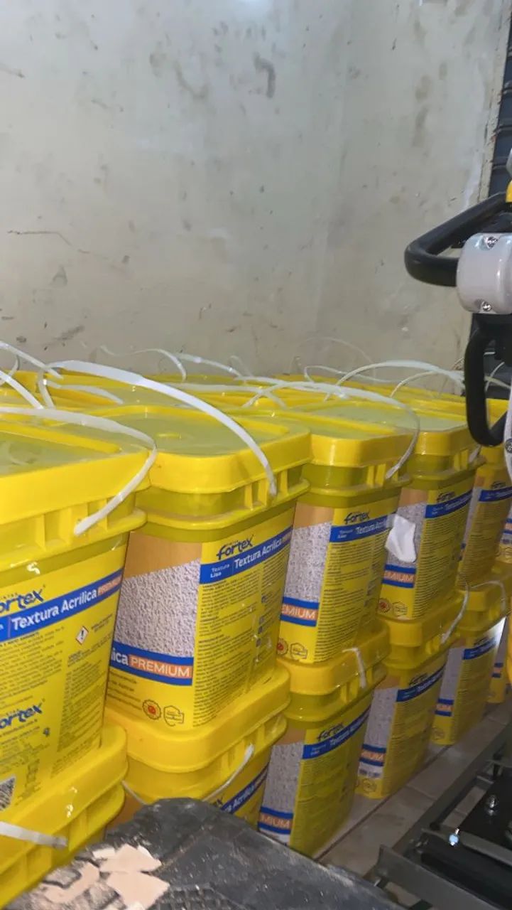 Textura acrílica lisa 25kg fortex