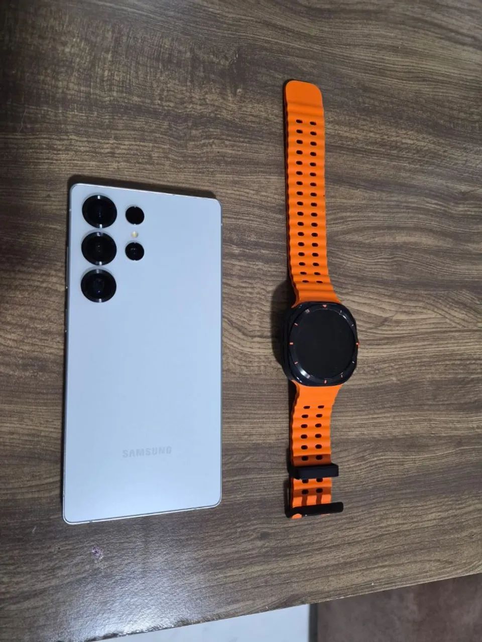 S25 Ultra e Galaxy Watch Ultra