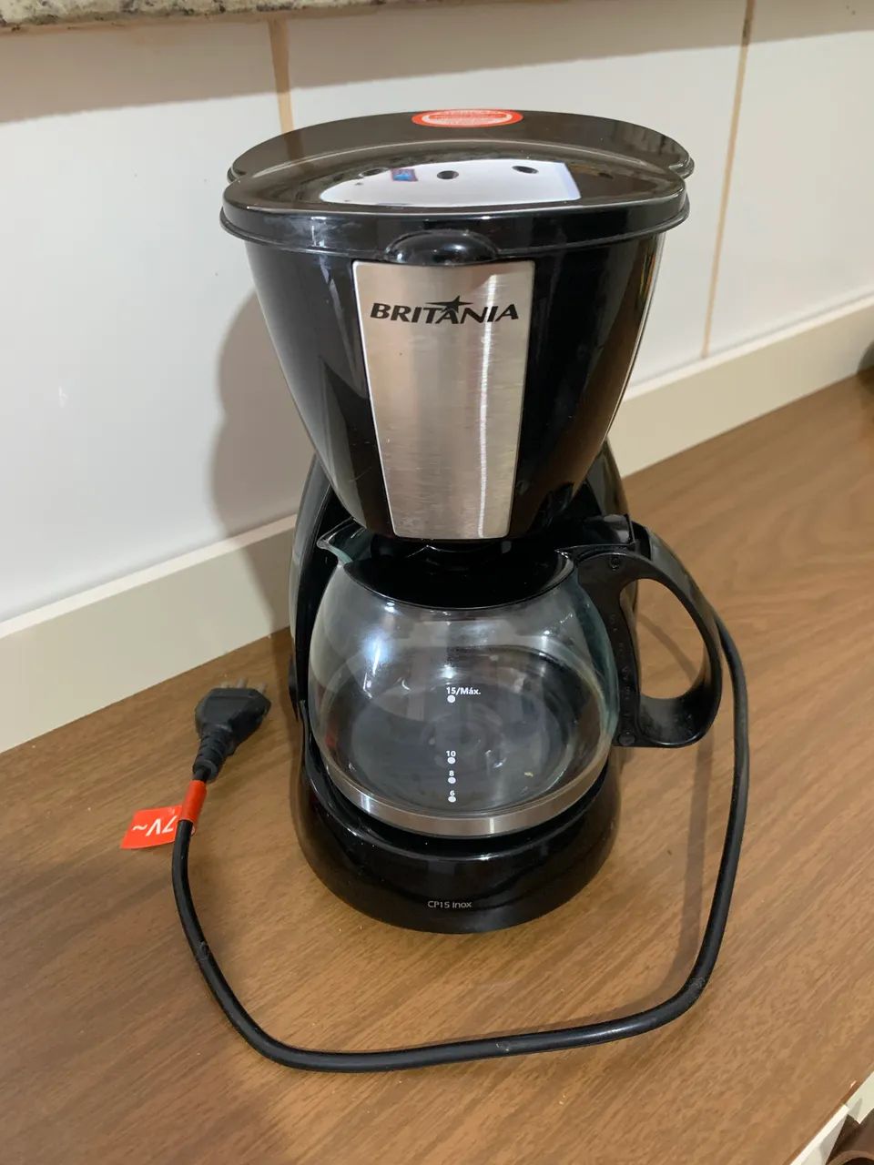 Cafeteira elétrica 