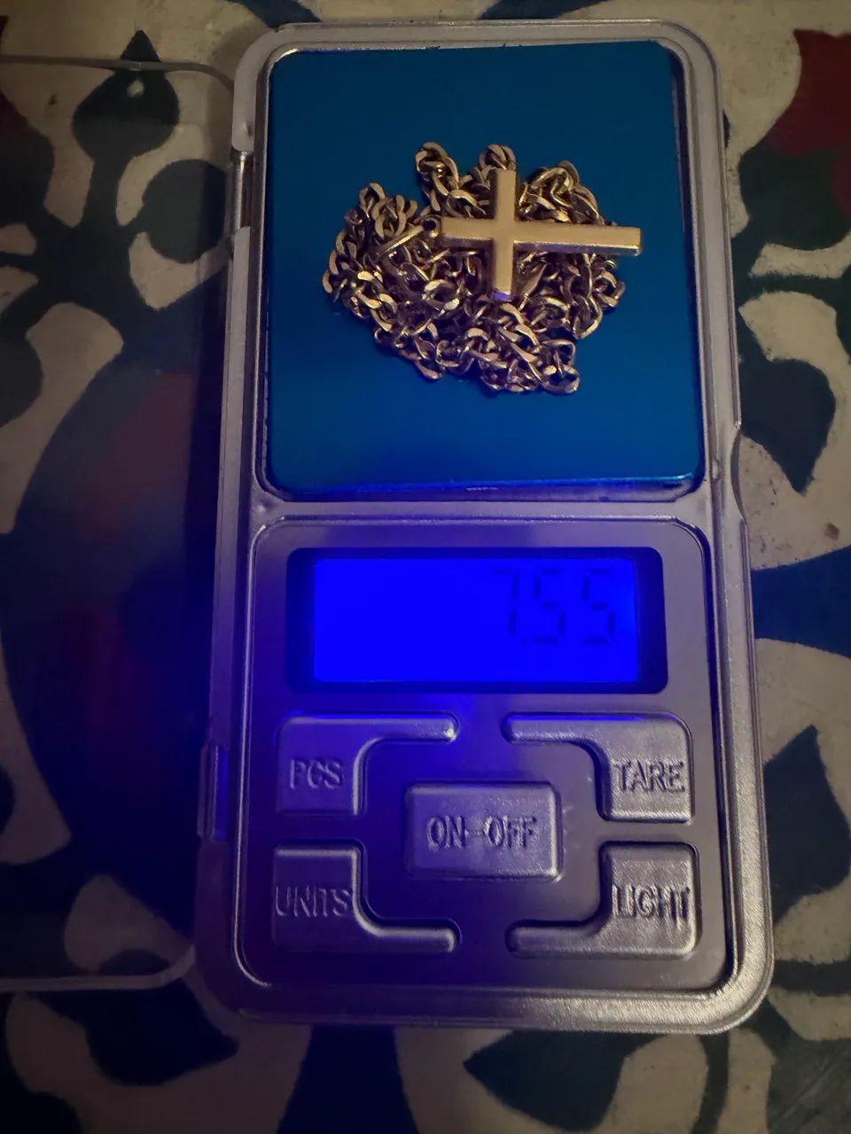 Cordão de ouro 18k (533 o grama) - Foto 5
