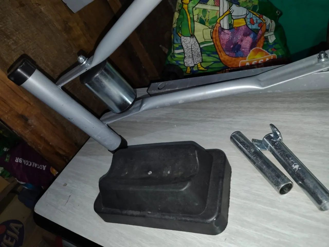 Rolo de Treino - (com base para bicicleta // base niveladora)  - Foto 3