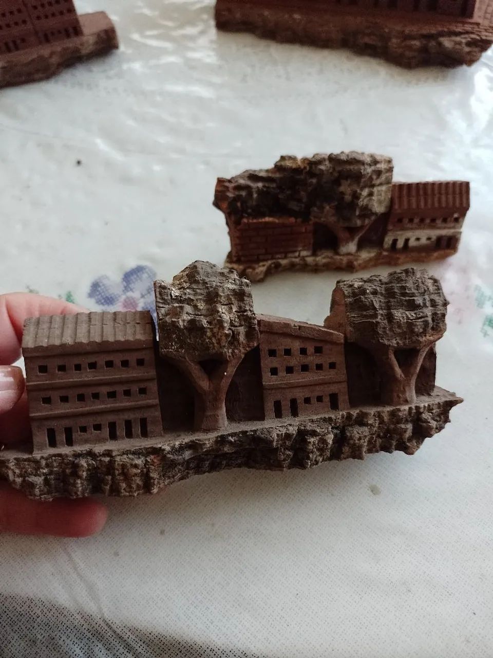 Miniaturas rústicas de casas  - Foto 3