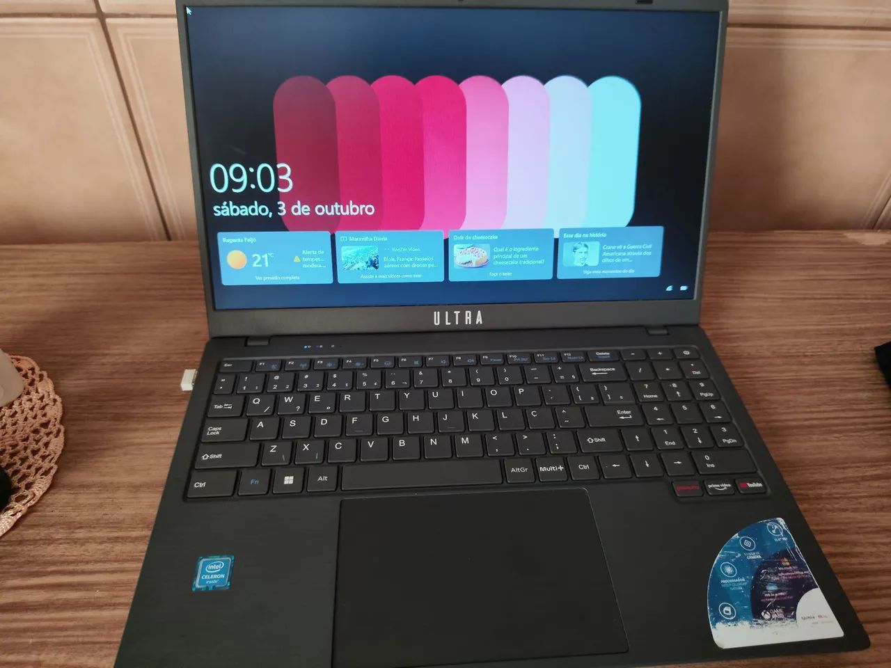 ? *VENDO Notebook Ultra - Foto 3