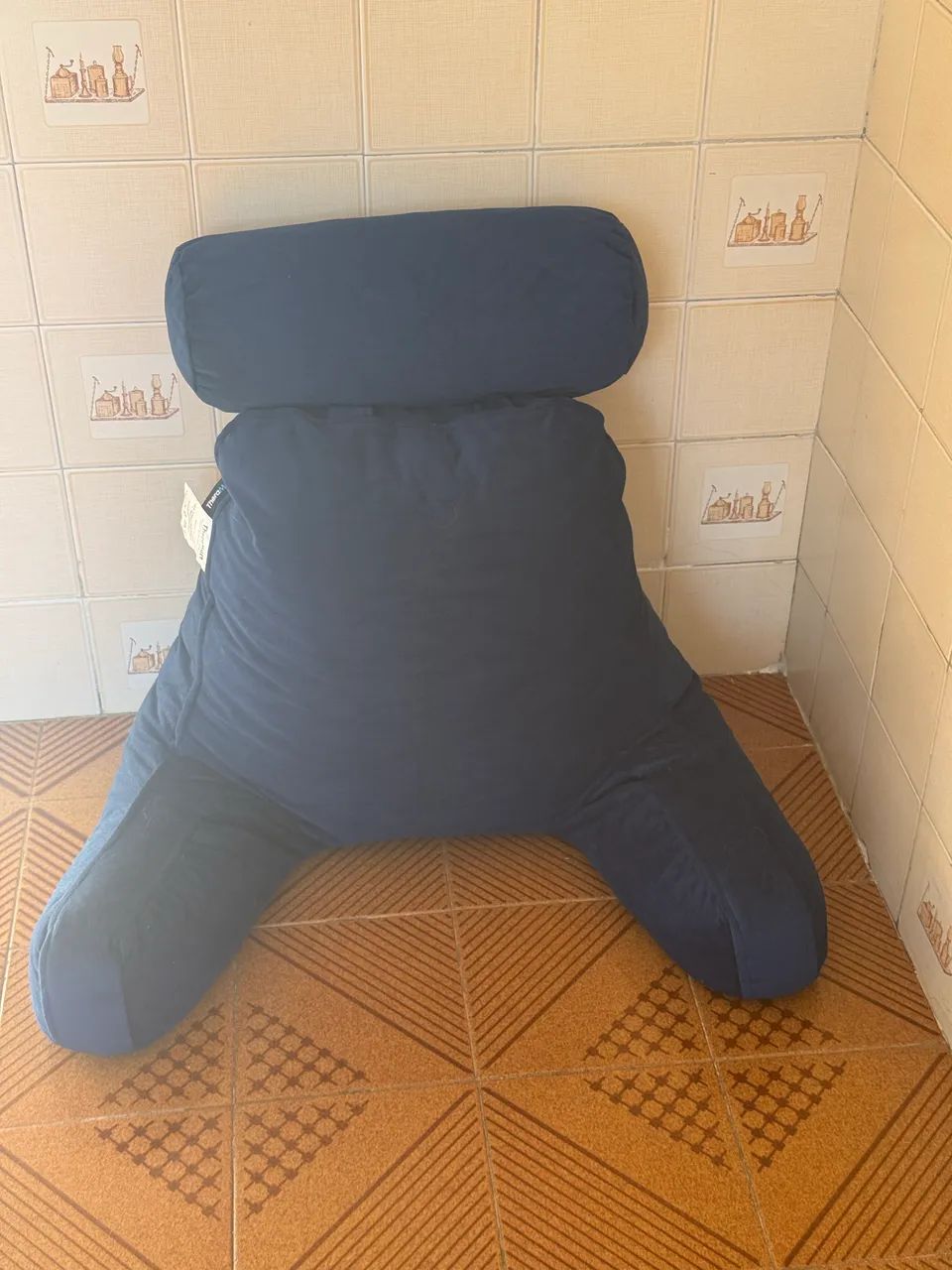 Almofada Encosto para Leitura.