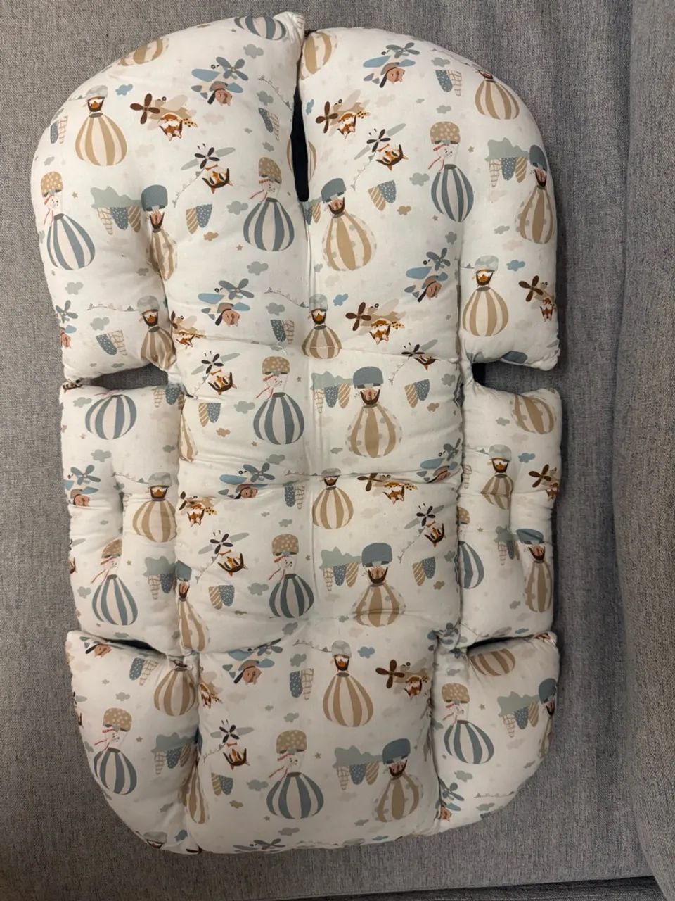 Redutor de bebê conforto, carrinho de bebê e moisés 