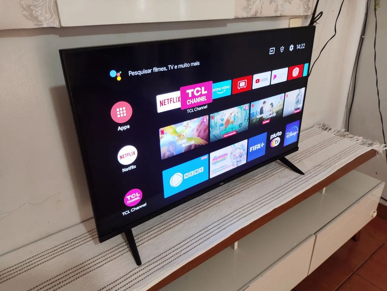 TV 40 POL. SMART WI-FI. Android  - Foto 4