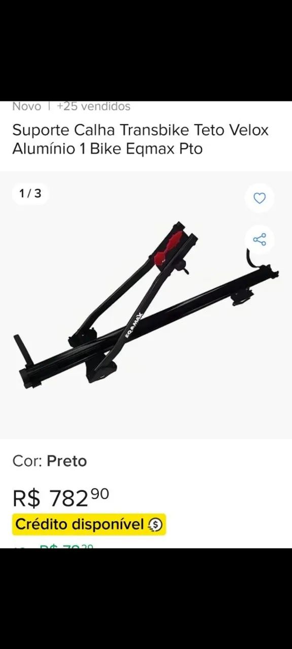 Transbike de teto  - Foto 2