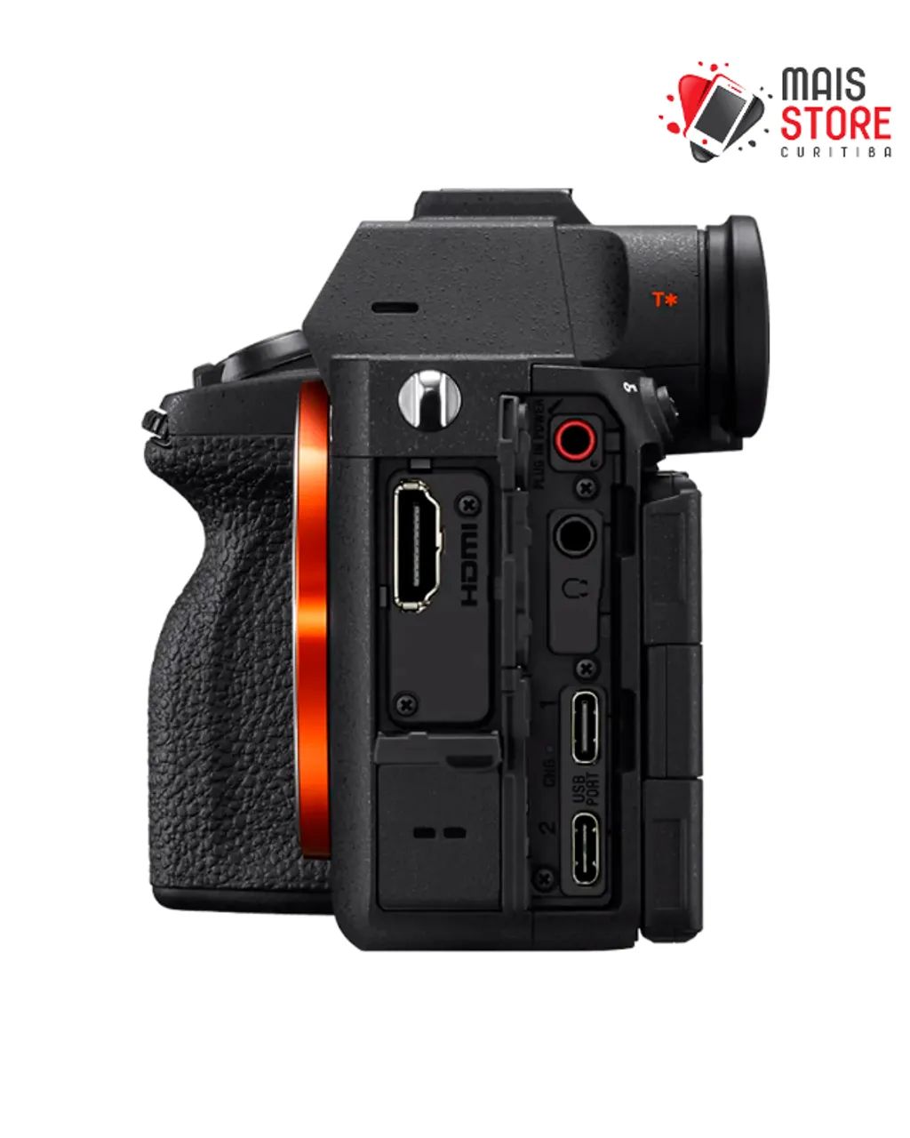 Câmera Sony A7 V - Corpo - Lacrado na caixa - Foto 2