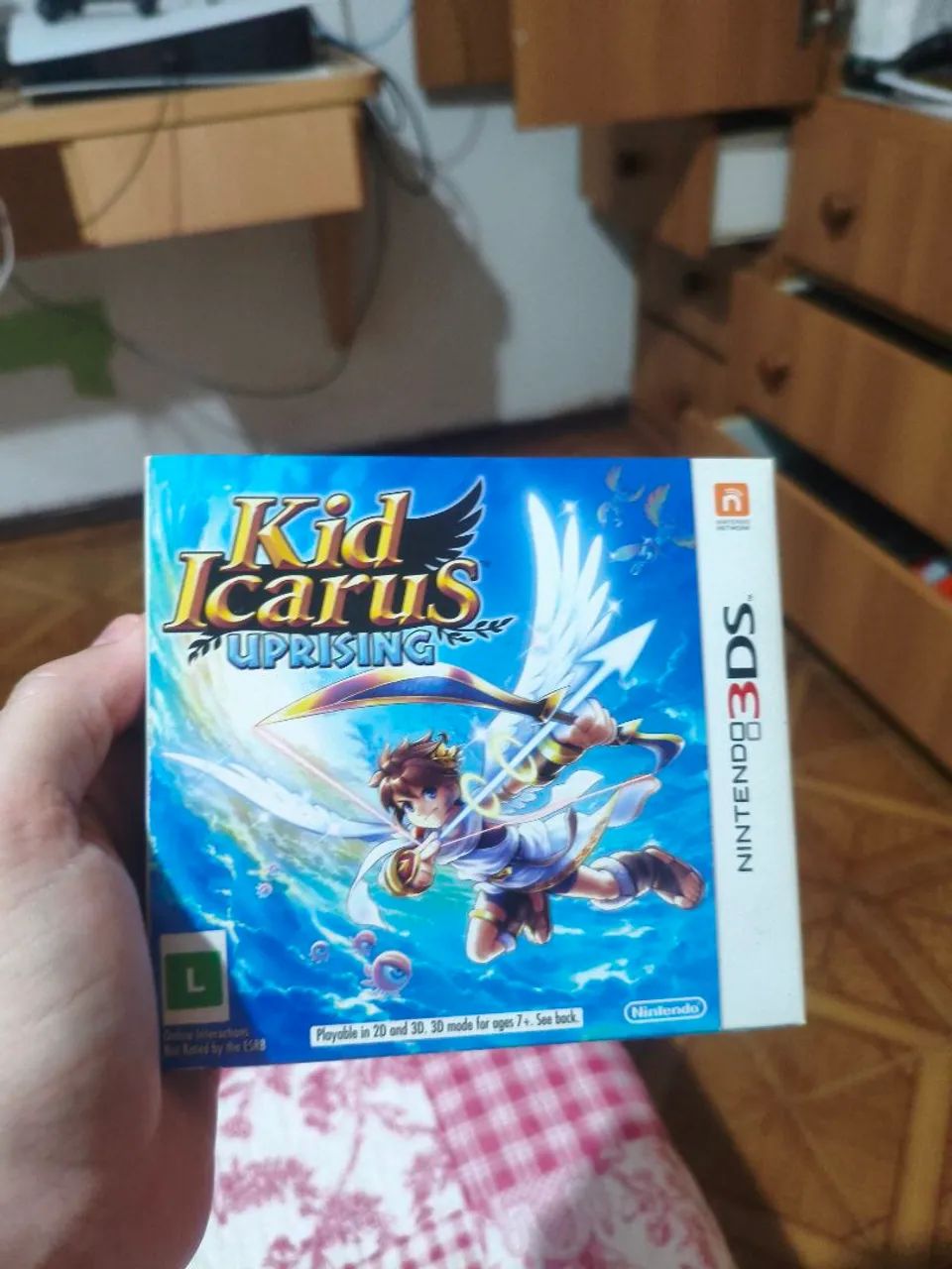 Kid Icarus 3ds