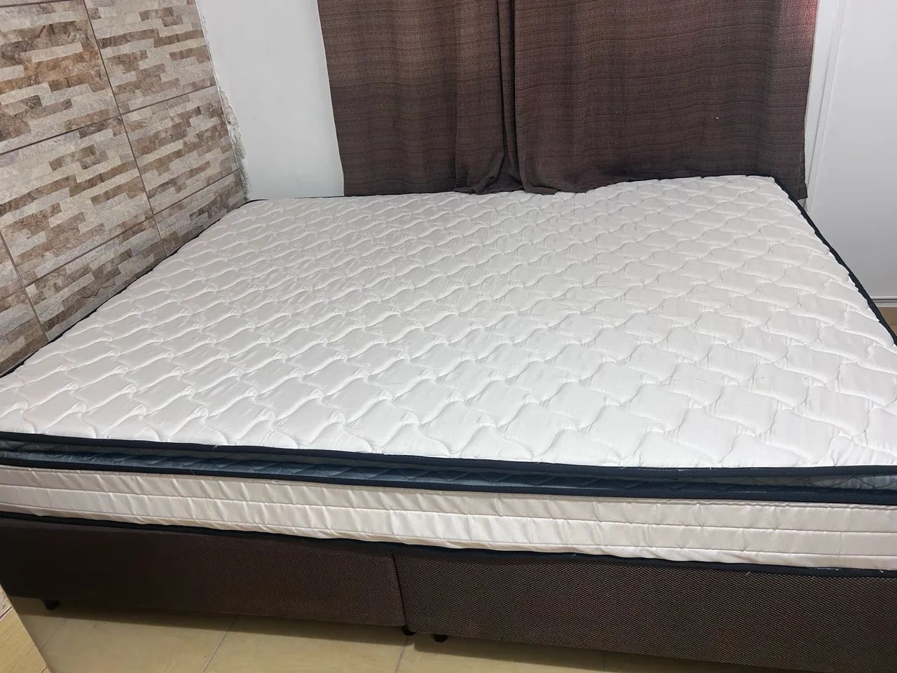 Cama box quenn - Foto 2