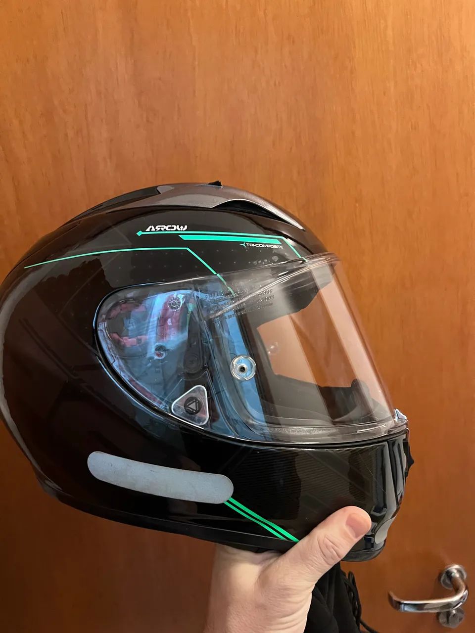 Capacete Ls2 Arrow - tamanho 60  - Foto 3