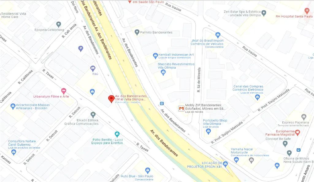 Terreno para locação em Vila olímpia - SP - Foto 2