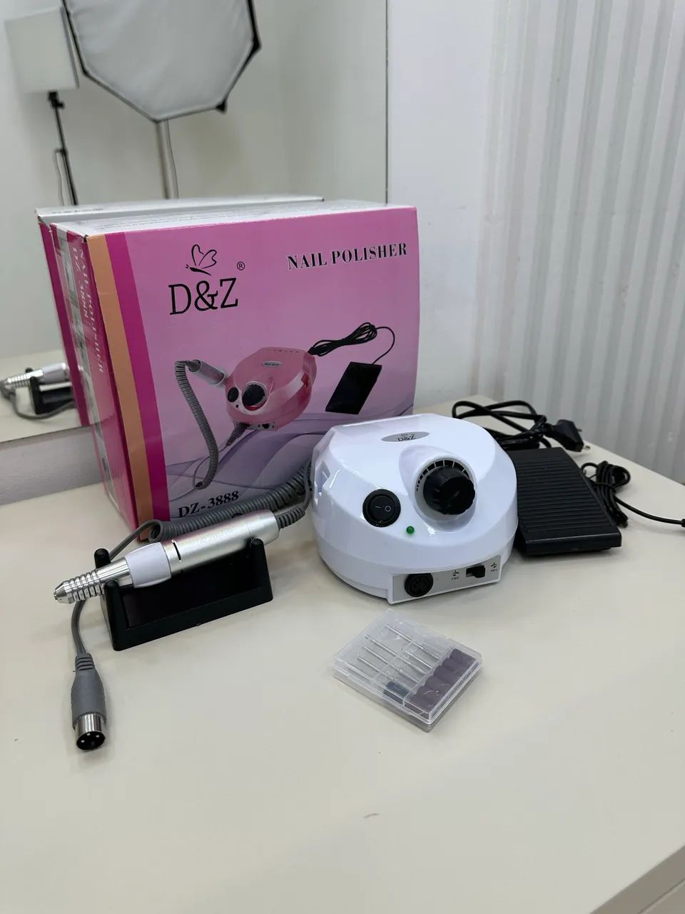 Motor de unha D&Z Novo 