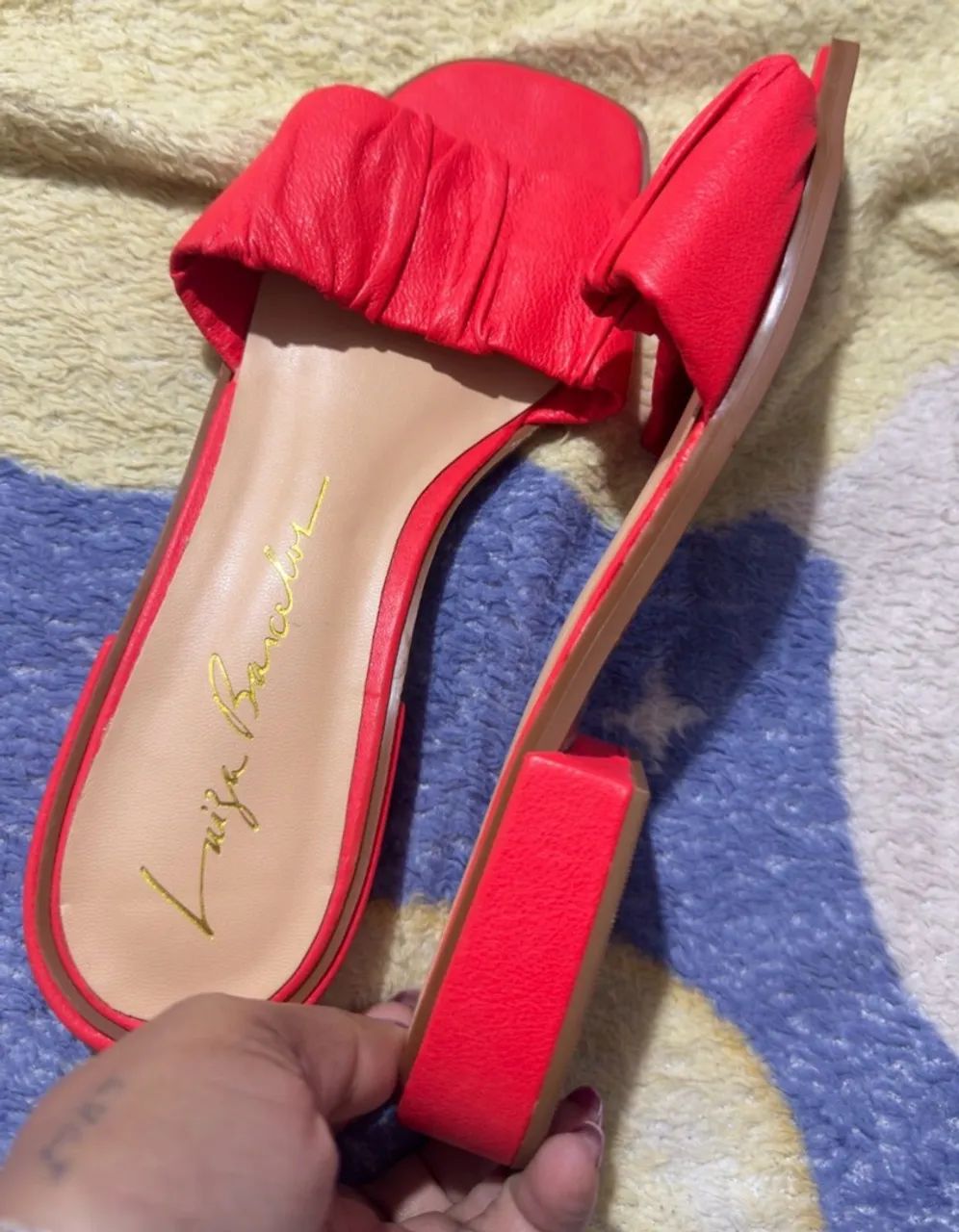Sandália chinelo Luiza Barcelos  - Foto 2