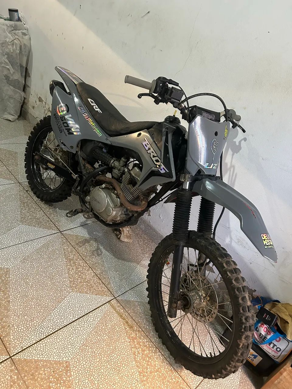 Bros TRILHA PREPARADA