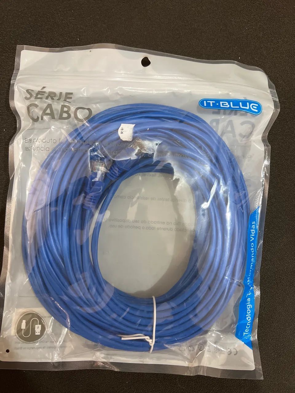 Cabo de Rede RJ45 20 metros 