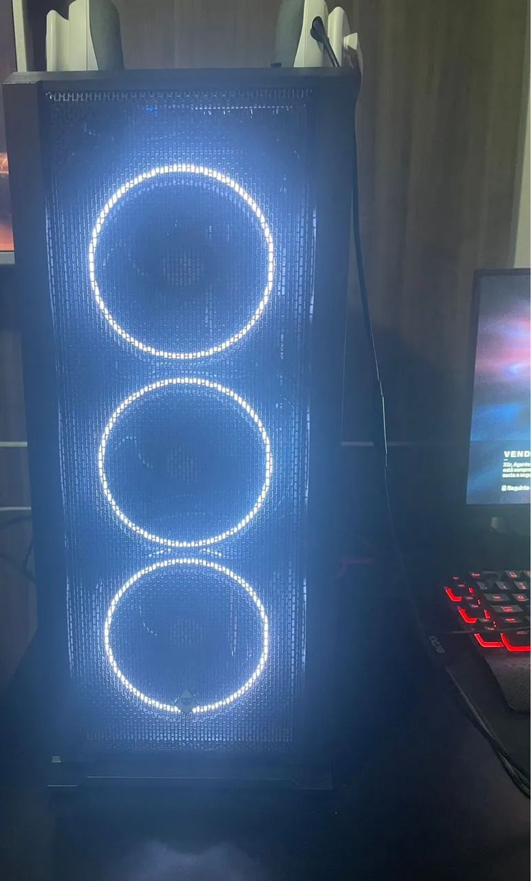 Pc Gamer + Monitor + Teclado - Foto 2