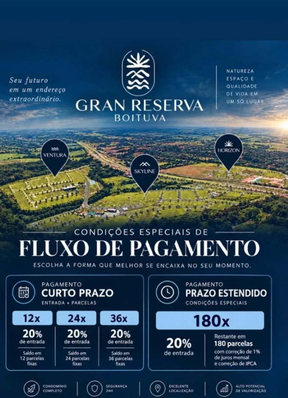 Lançamento Gran Reserva Boituva SP - Foto 3