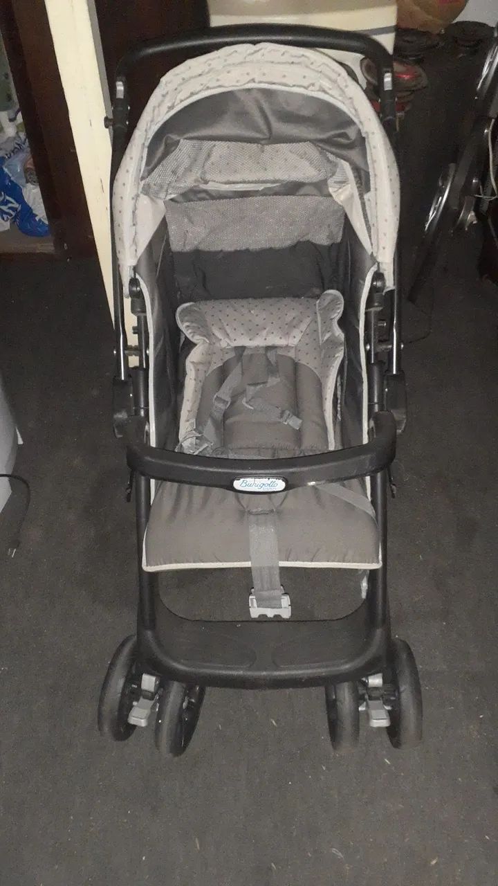 Vendo Carrinho de Bebê Burigotto - Foto 3