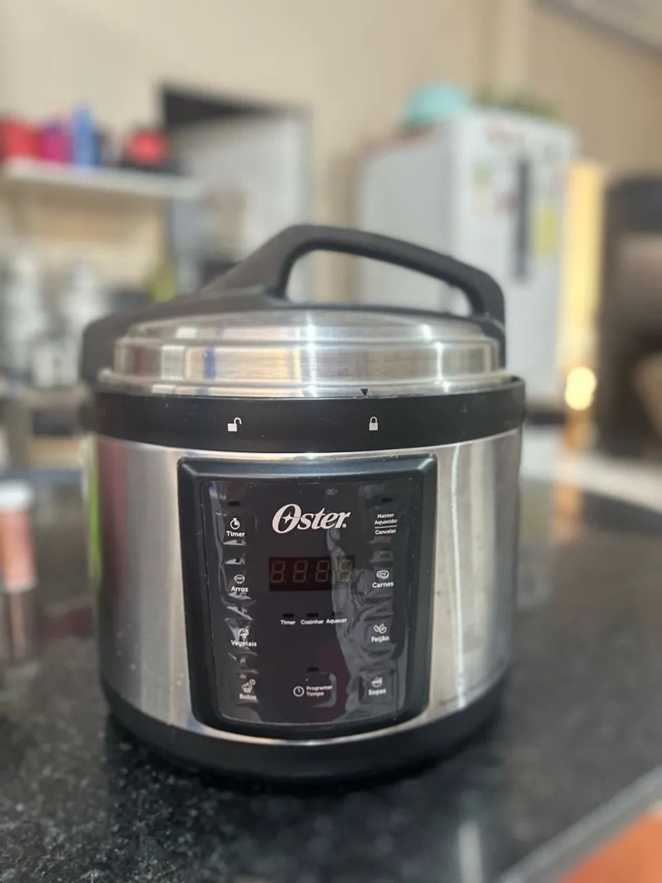 Panela elétrica oster 300 reais  - Foto 4