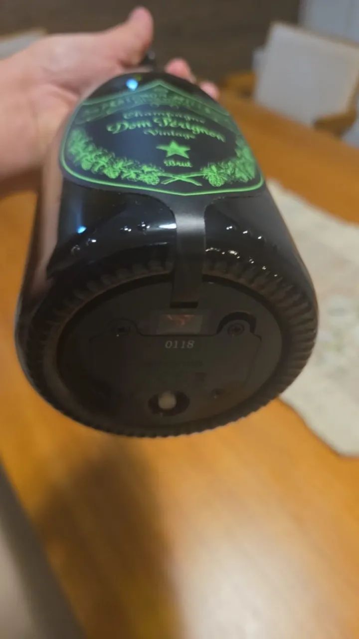 Champagne Dom Perignon Vintage Luminous Label 750 Ml - 2009 - Foto 3