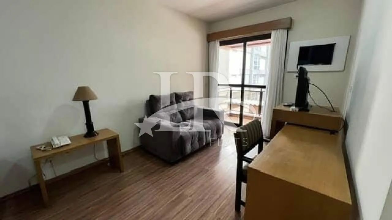 LR Flats apartamentos e studio - Flat 1 quarto mobiliado para locaçã Jardins. - Foto 2