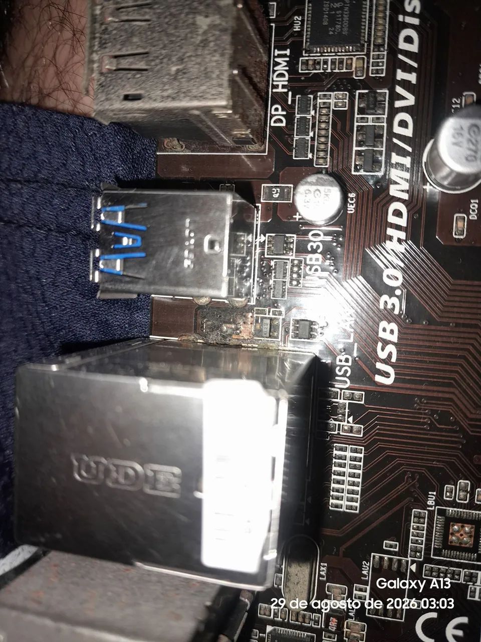2 placas de 4 geração (defeito) - Foto 3
