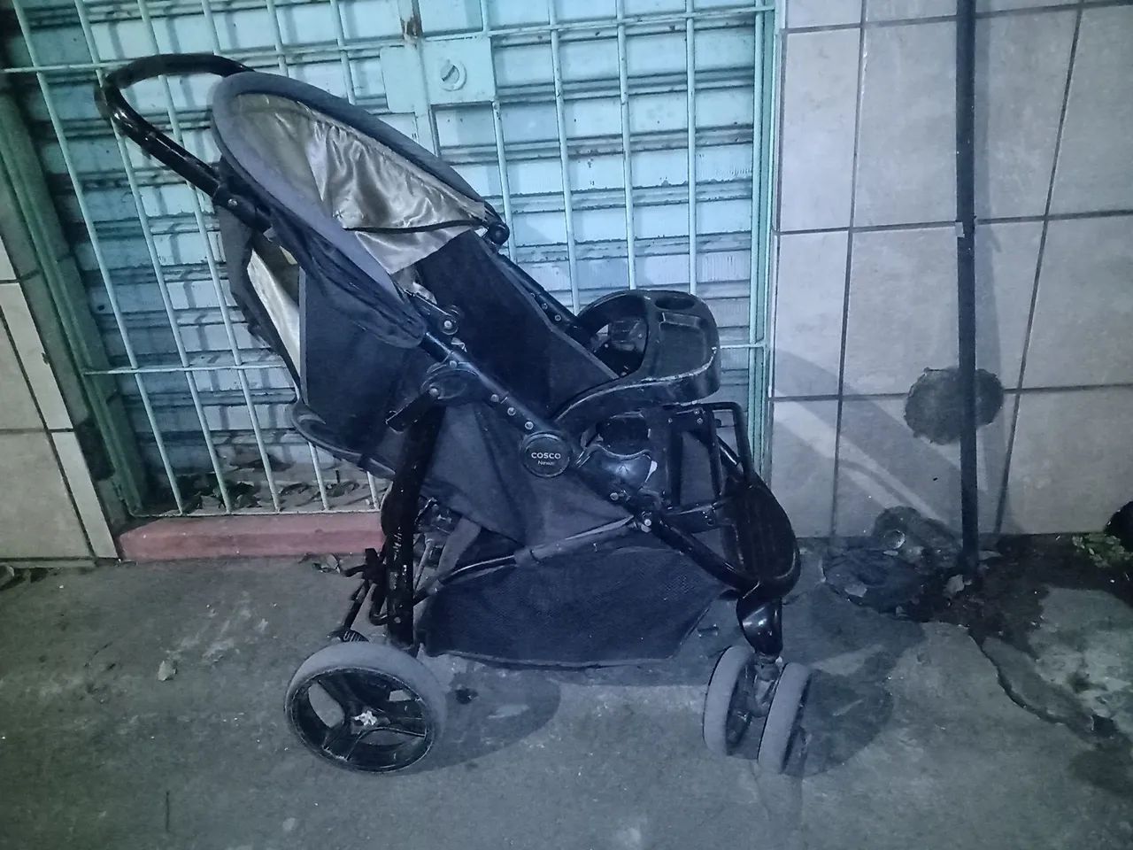 Carrinho de bebê cosco Rodas grandes - Foto 2