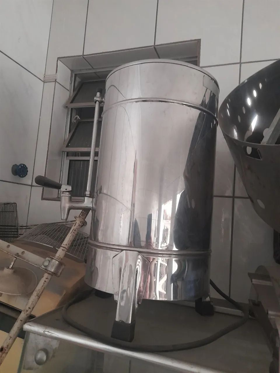 Kit completo para montar lanchonete
