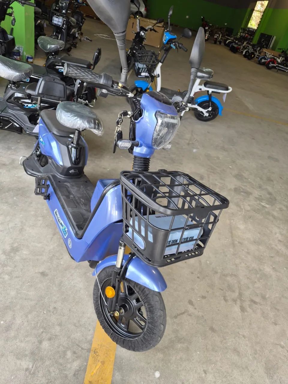 Scooter elétrica urban 01 Motinha