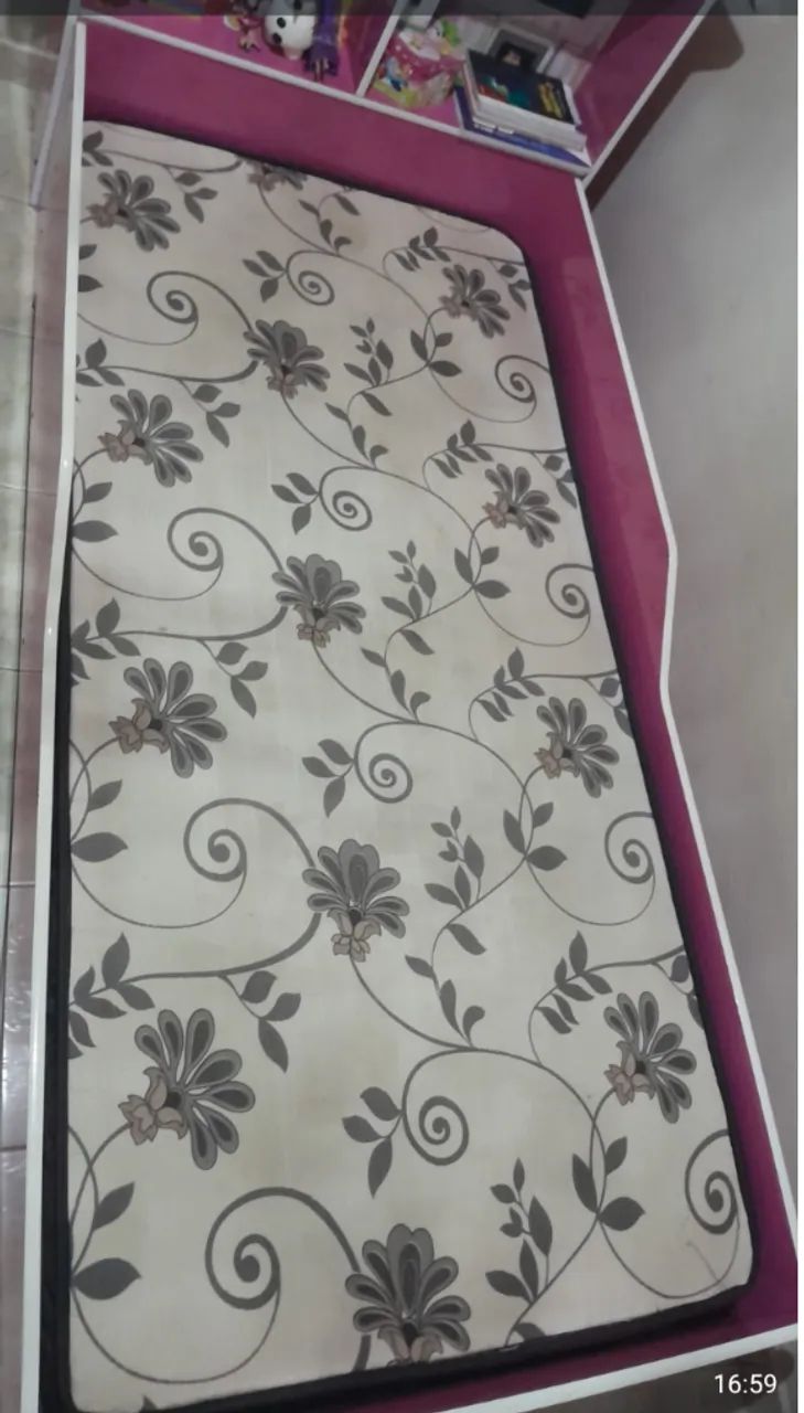 Cama + colchão - Foto 2