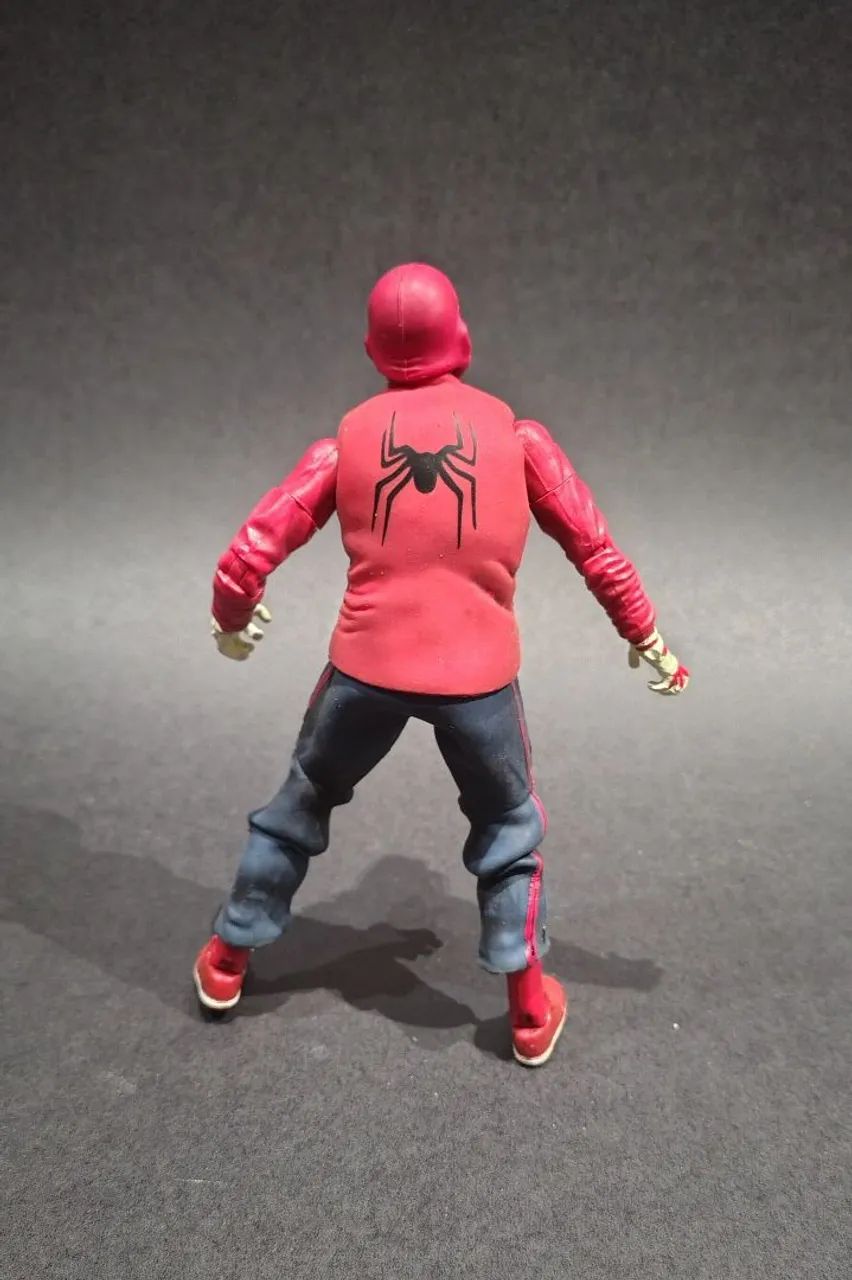 Boneco Homem-Aranha Wrestler Tobey Spider Man Filme 2002 Toy Biz