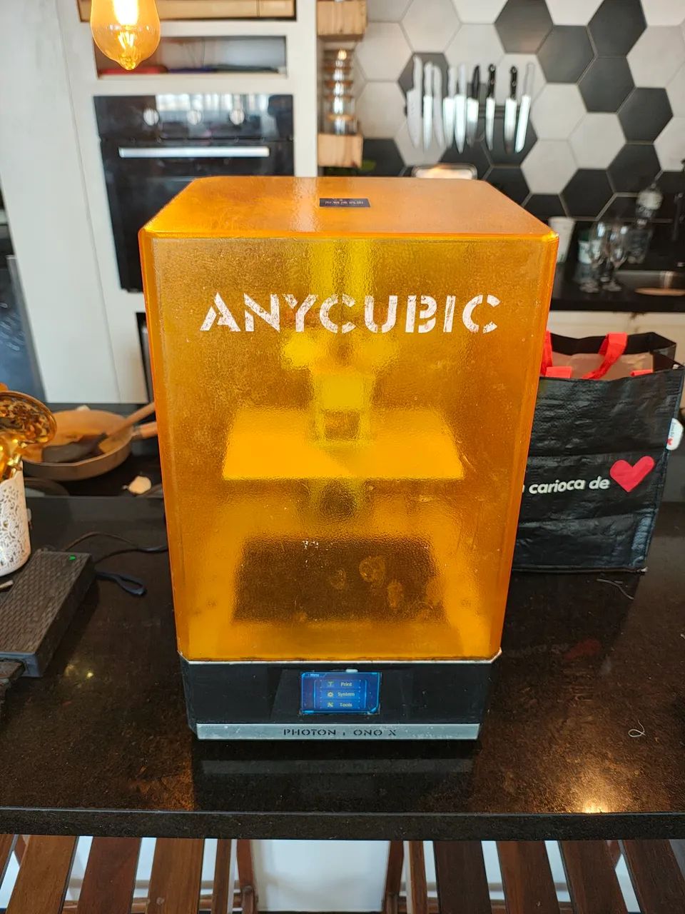 Impressora 3D de resina ANYCUBIC Photon Mono X 4K - Periféricos e ...