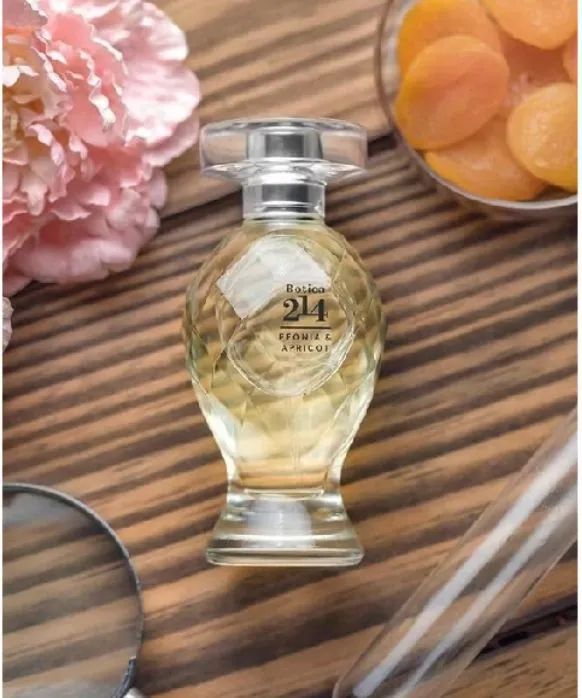 Perfume 214 Peônia e Apricot ? - Foto 4