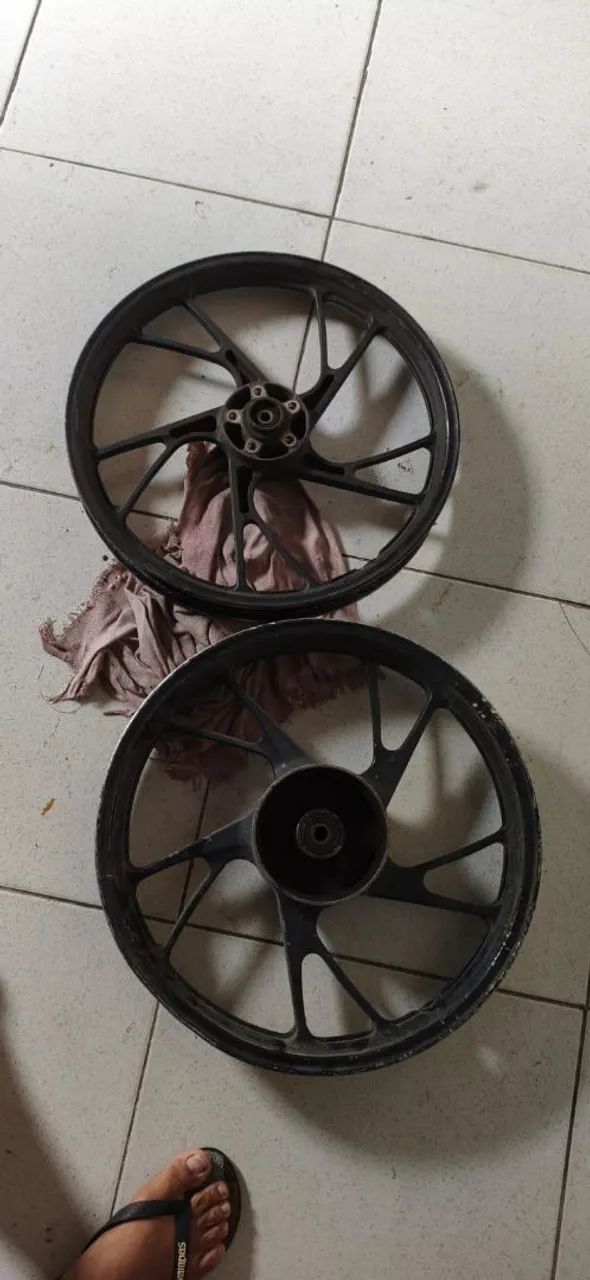 Roda pe de galinha 