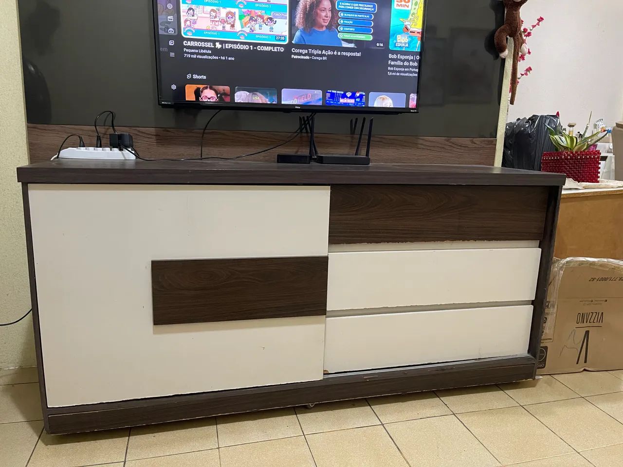 Buffet lindo e funcional