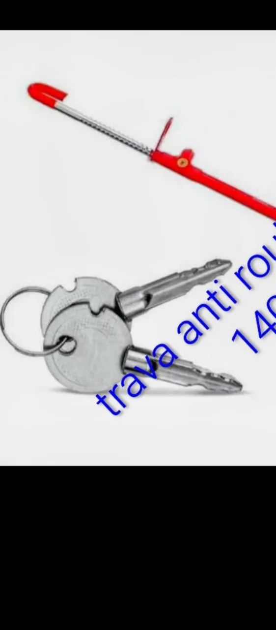 Trava anti furto carro  - Foto 3