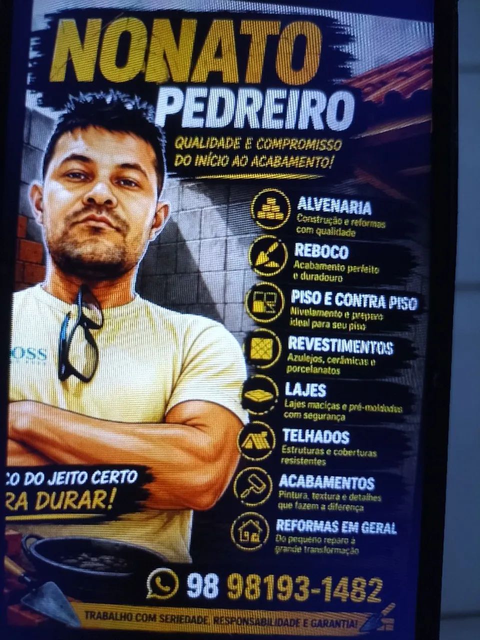 Trabalho para o serviço geral - Foto 2