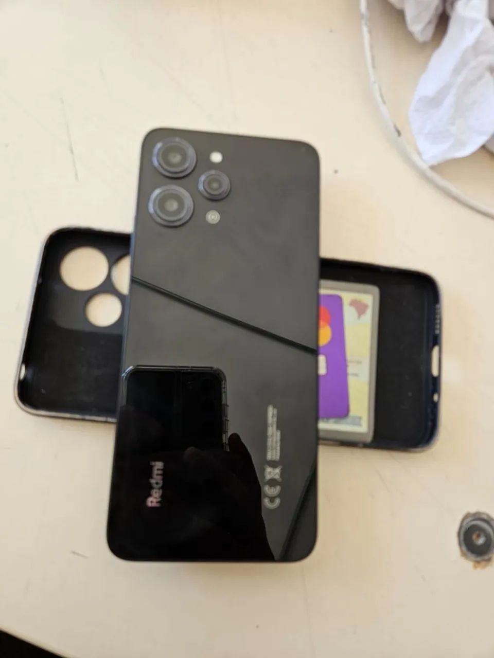 Redmi 12 preto
