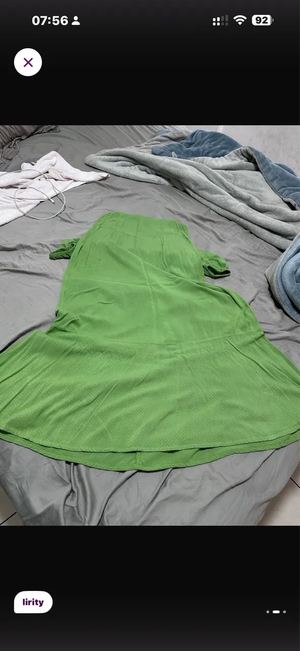 Vestido verde Lirity  - Foto 2