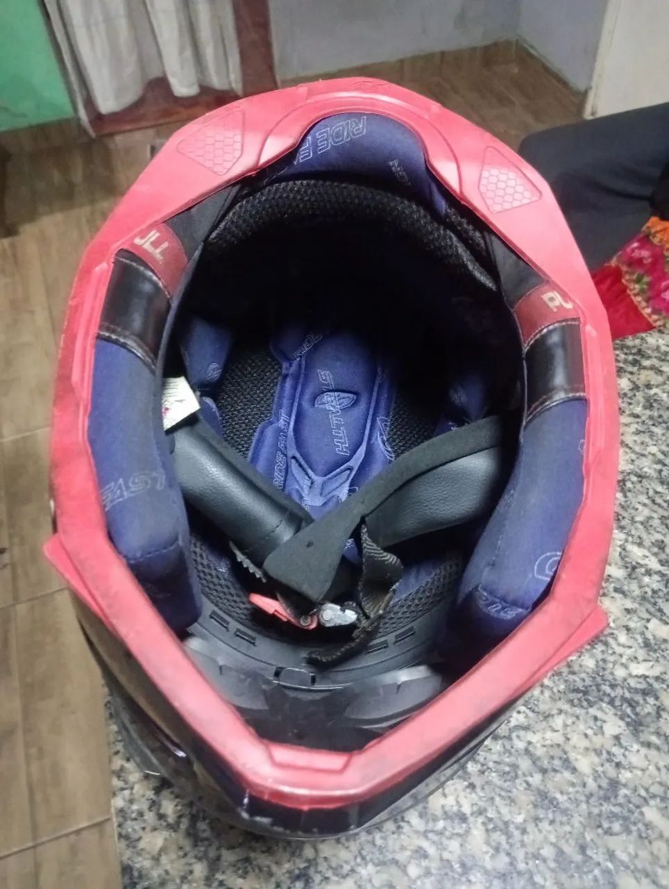 Capacete semi-novo 450 - Foto 3