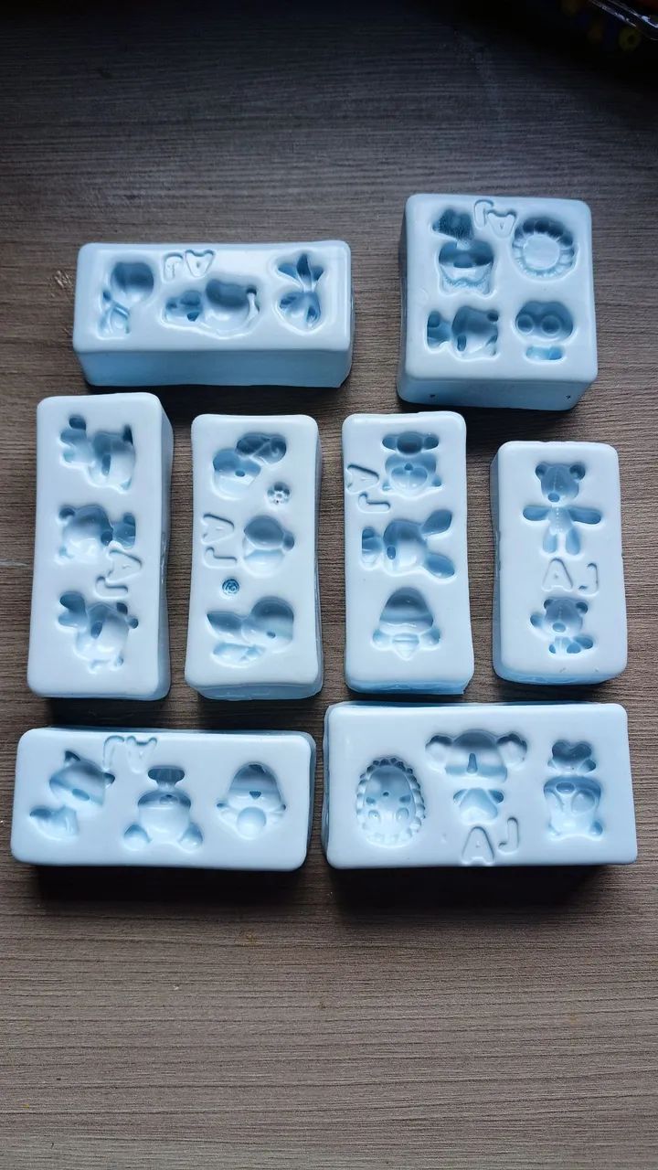 DESAPEGO de moldes para Biscuit kit 1 animaizinhos ? - Foto 2