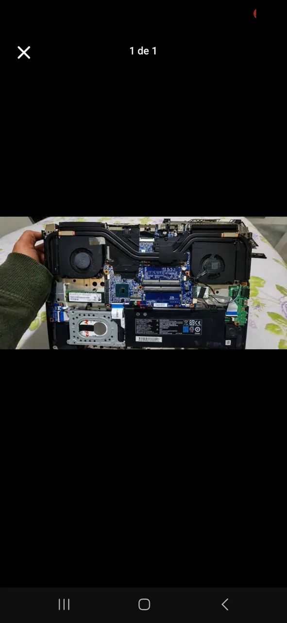 placa mae avell muv52