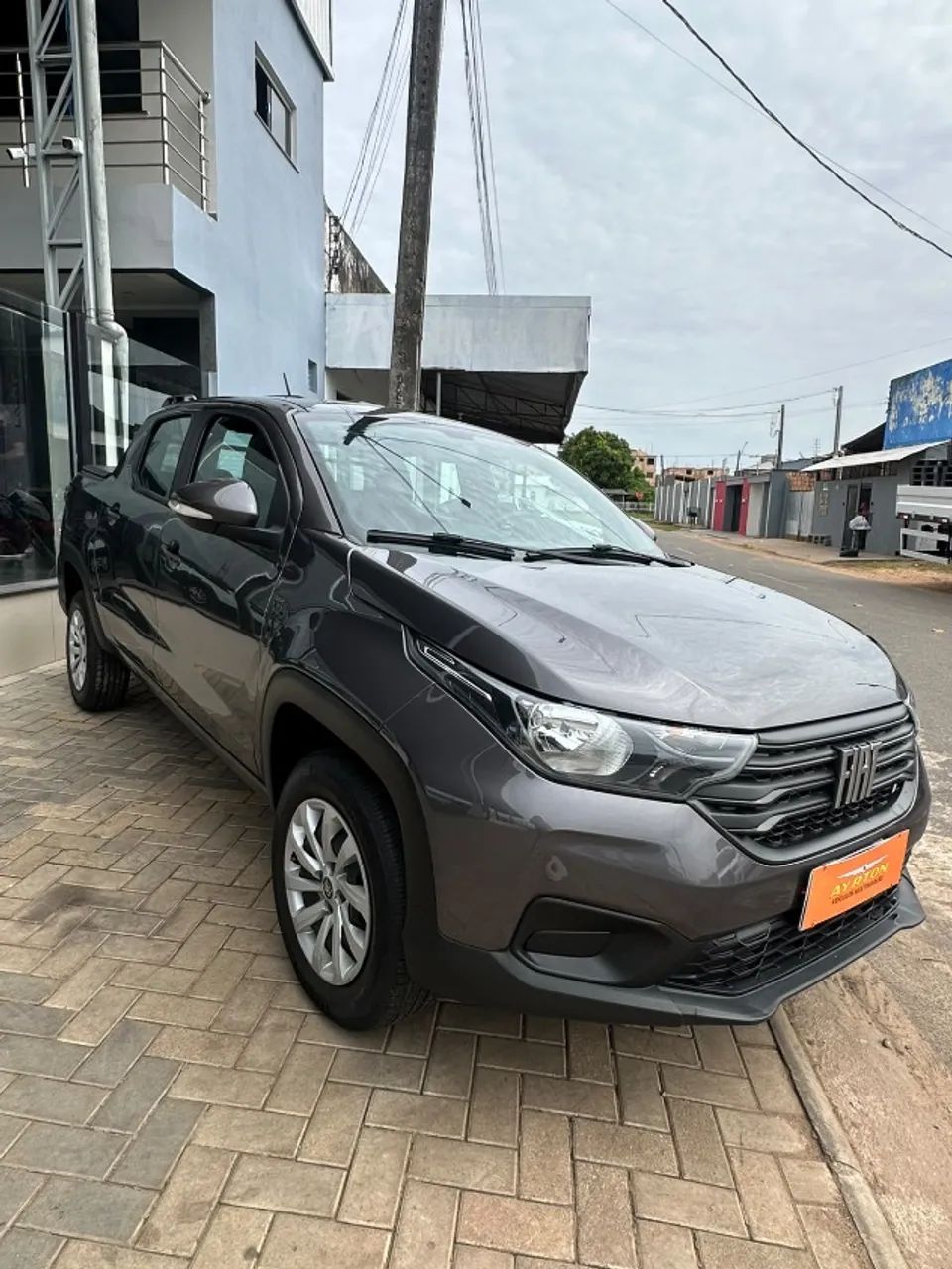Fiat Strada Freedom 1.3 Flex 8V CD 2025 - Foto 3
