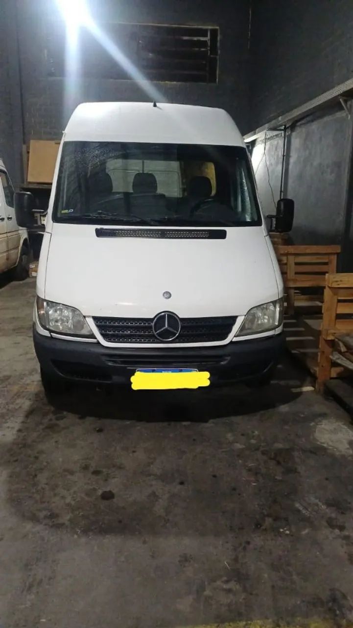 Mercedes-Benz Sprinter 413 Furgão Longo T.alto Diesel 2011
