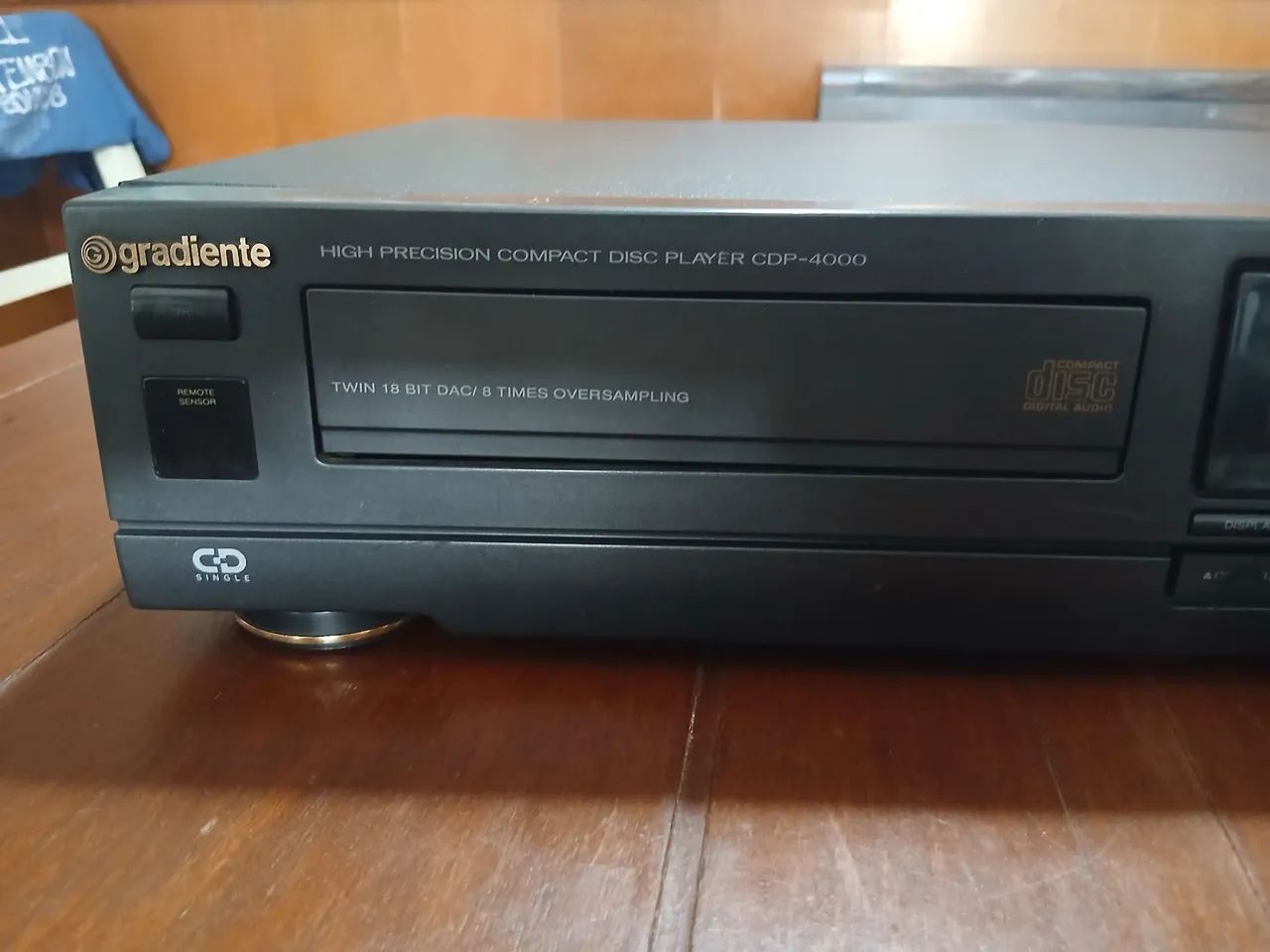Aparelho CD Gradiente CDP4000  - Foto 4