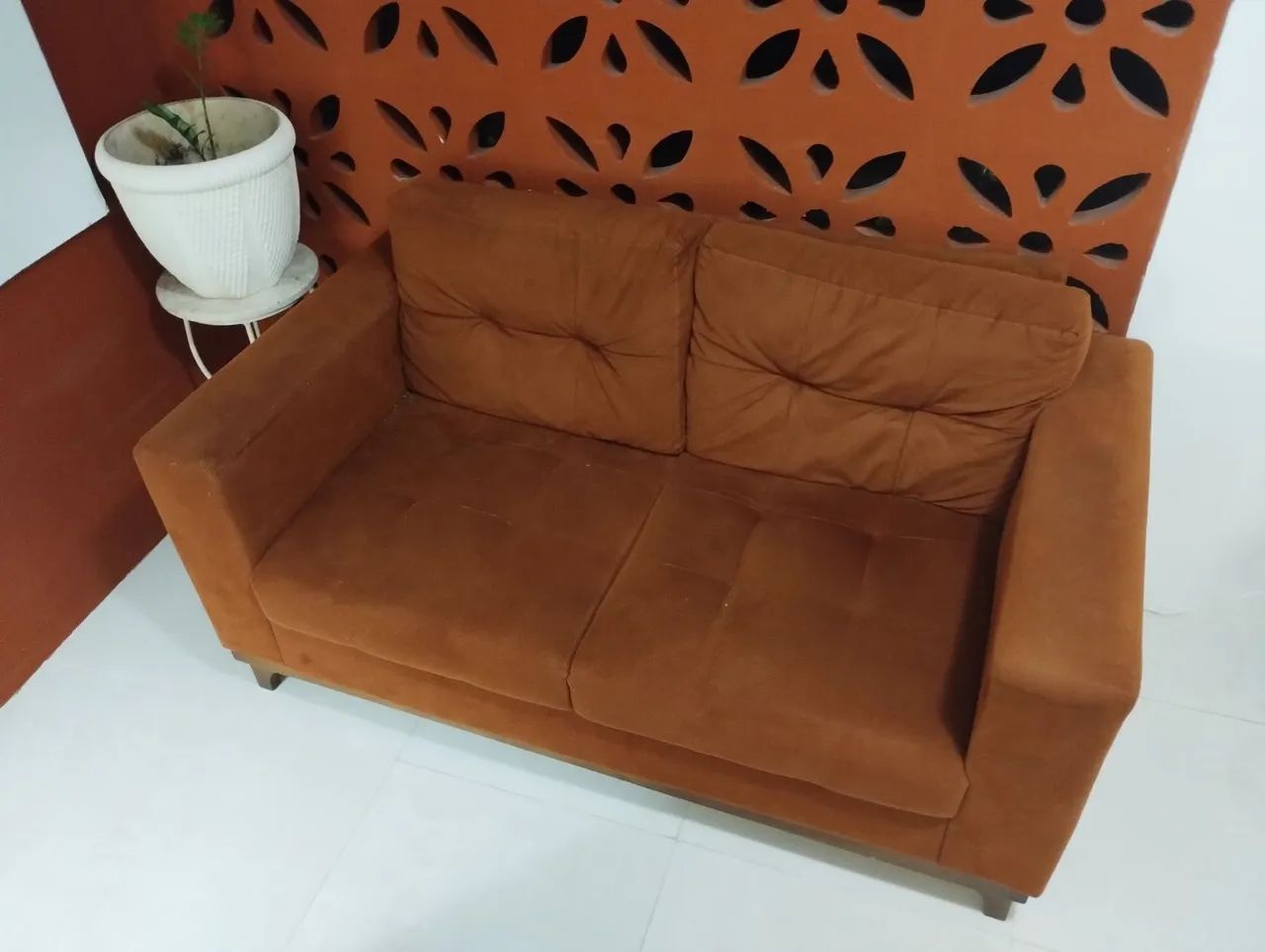 Sofá modulado - 2 lugares