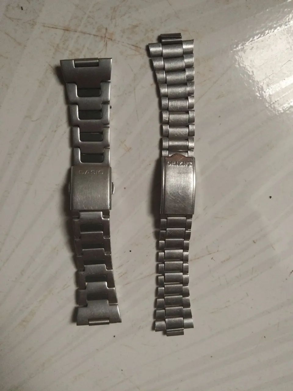 Pulseiras Orient e Casio Originais Leia a Descrição 